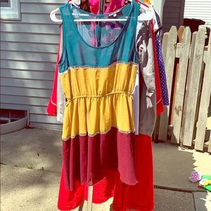Multi Color Dress